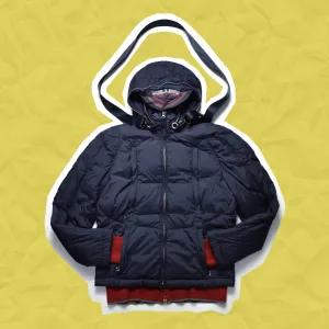 - Convertible Sling Over Puffer Jacket (~M~)
