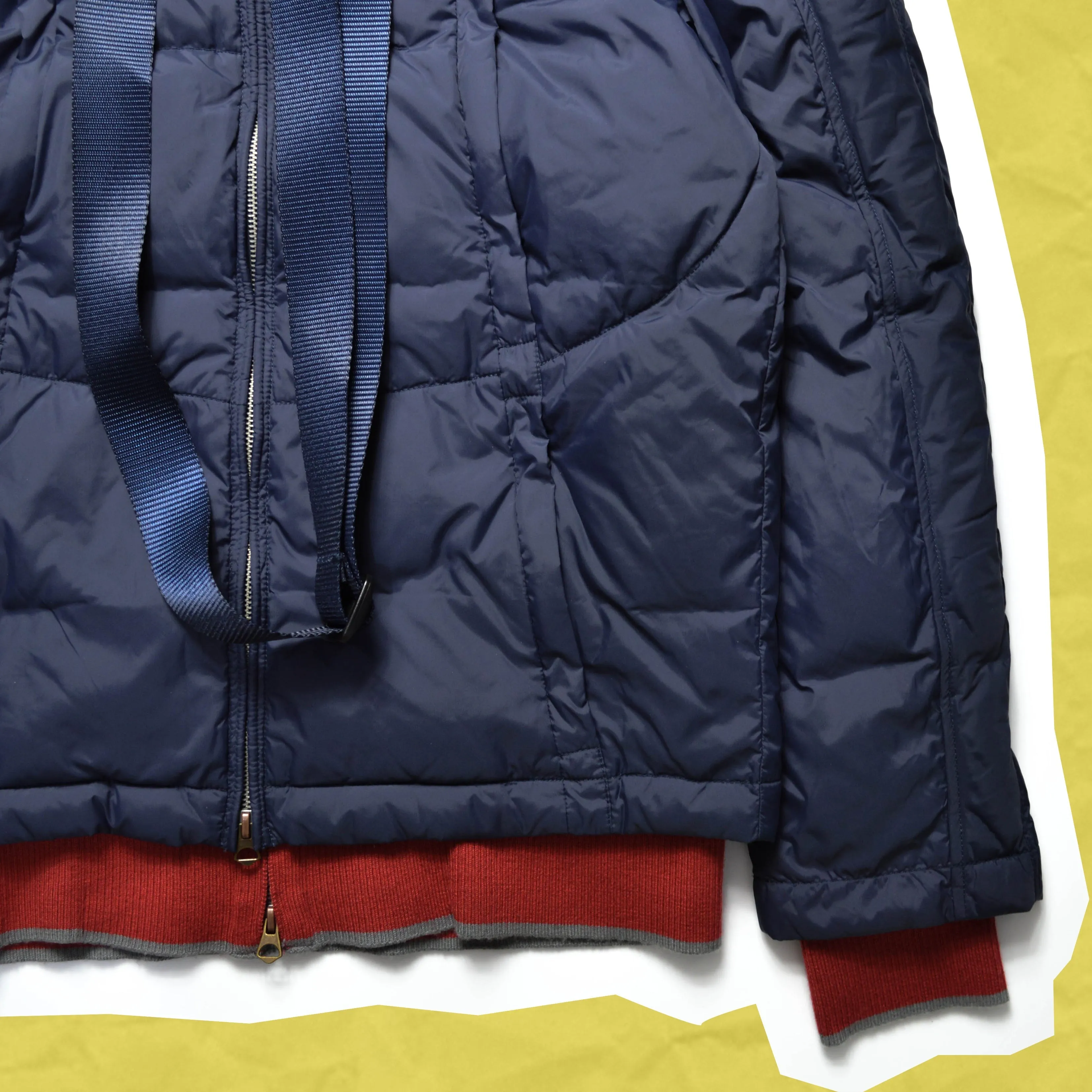 - Convertible Sling Over Puffer Jacket (~M~)