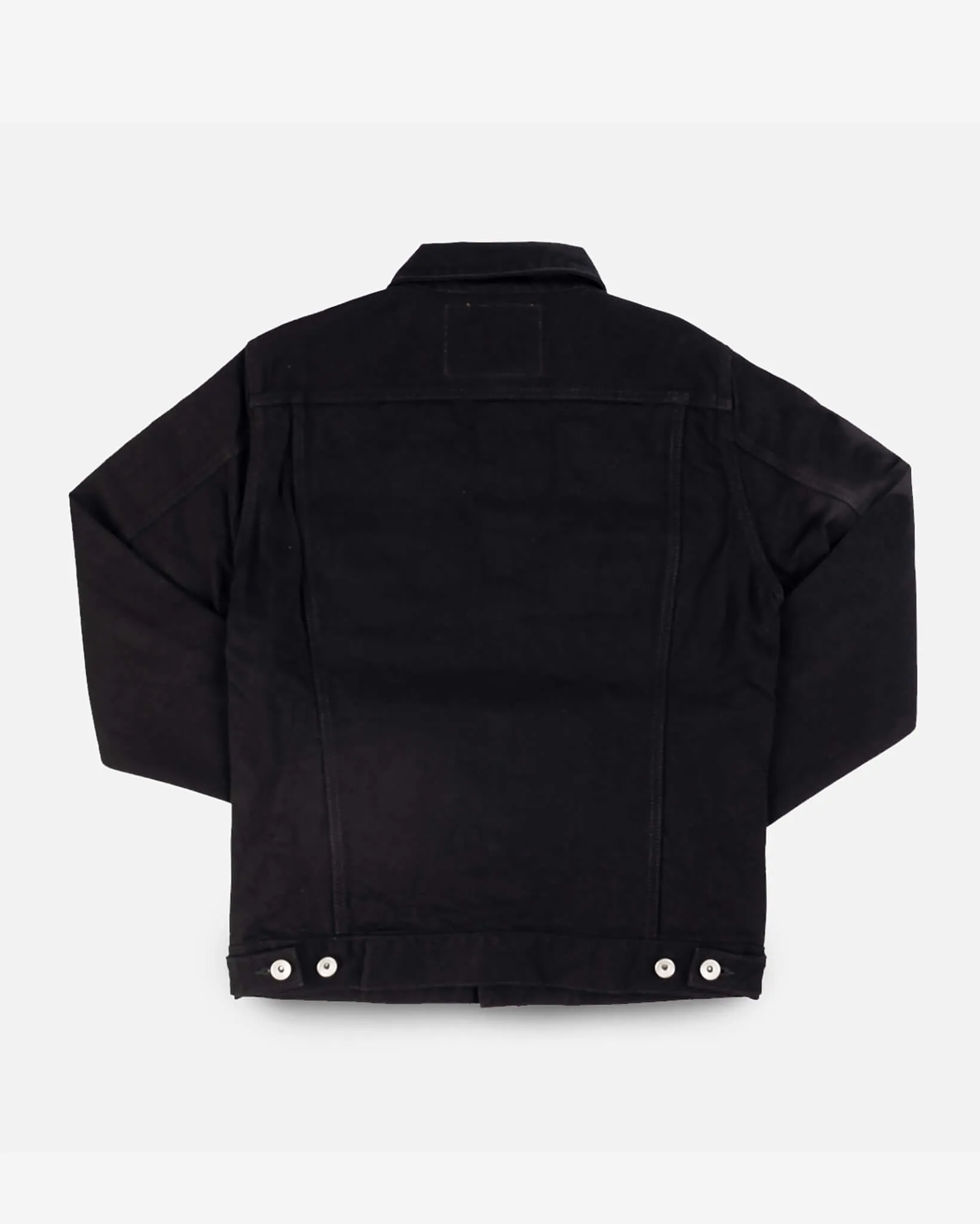 14oz Selvedge Denim Modified Type III Jacket -  Black/Black
