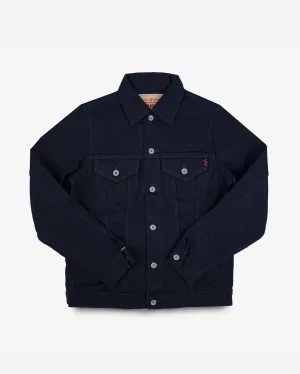 14oz Selvedge Denim Modified Type III Jacket -  Indigo/Black