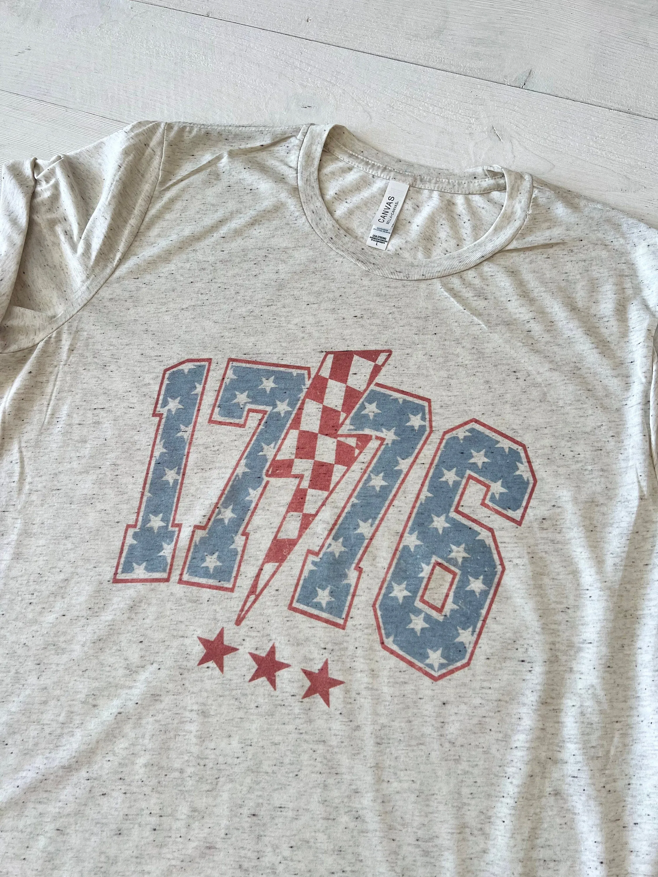 1776 Lighting Bolt USA T-Shirt
