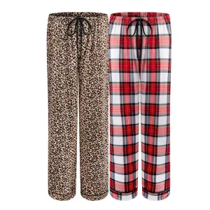 2 Pack Lounge Around Pajama Pants