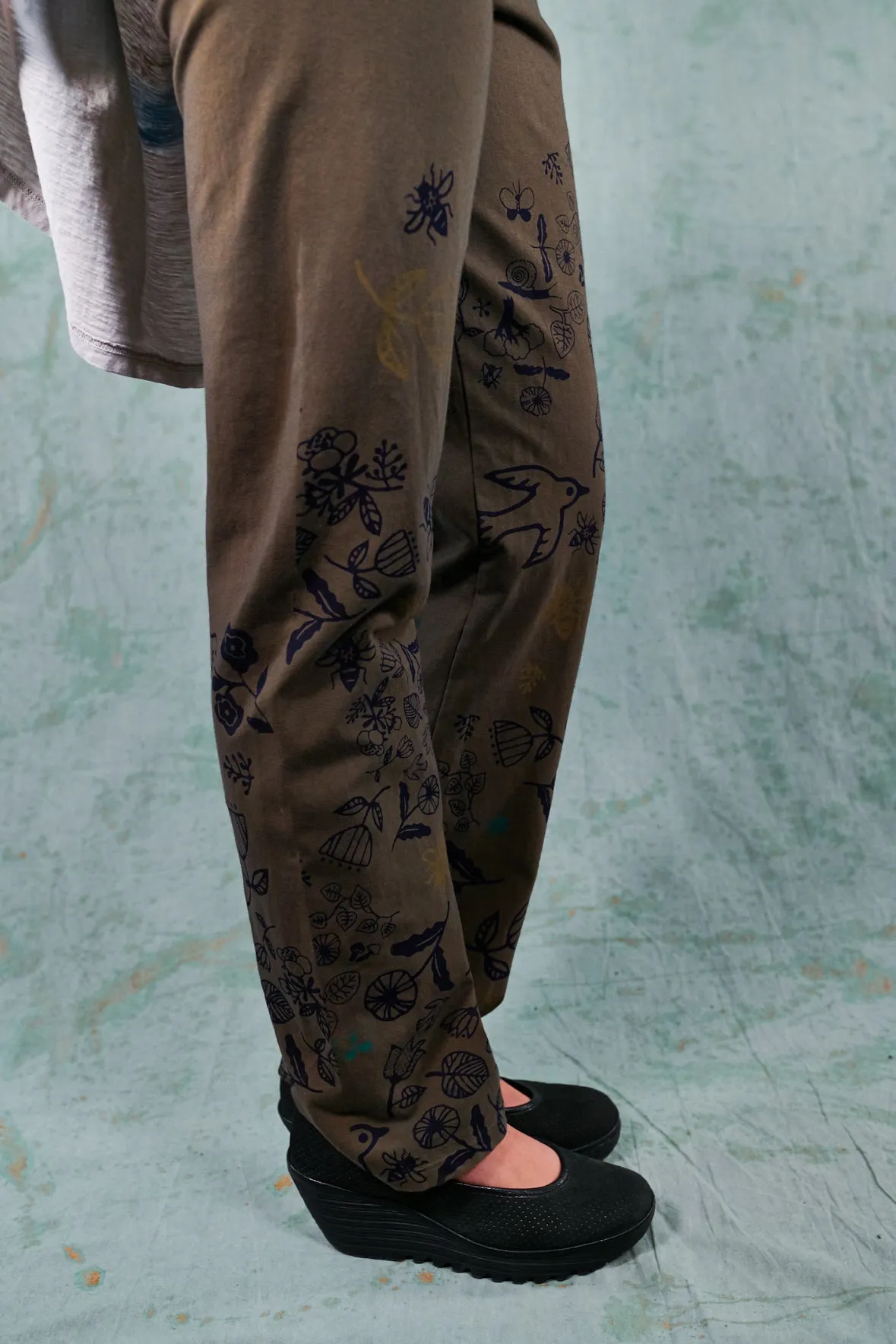 3176 Straight Pant-Cargo-Honeysuckle