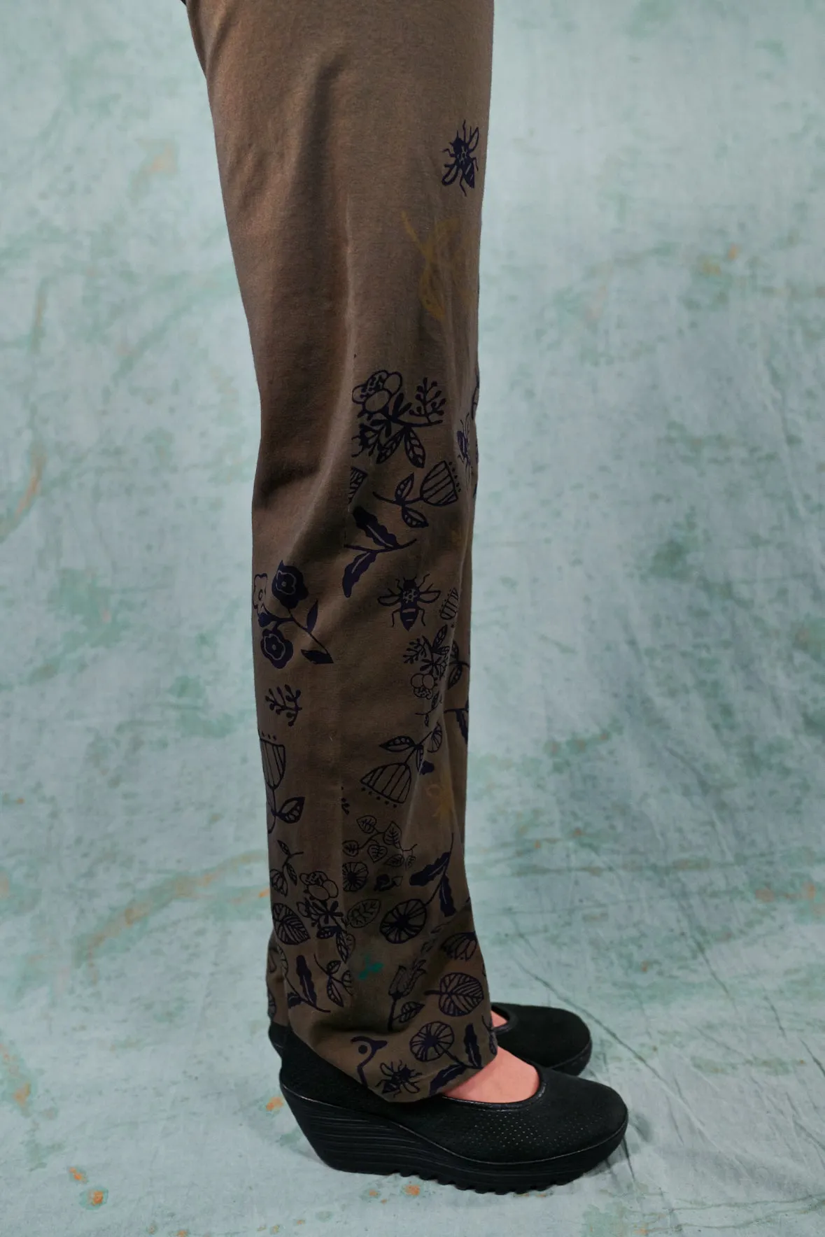 3176 Straight Pant-Cargo-Honeysuckle