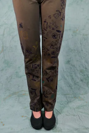 3176 Straight Pant-Cargo-Honeysuckle