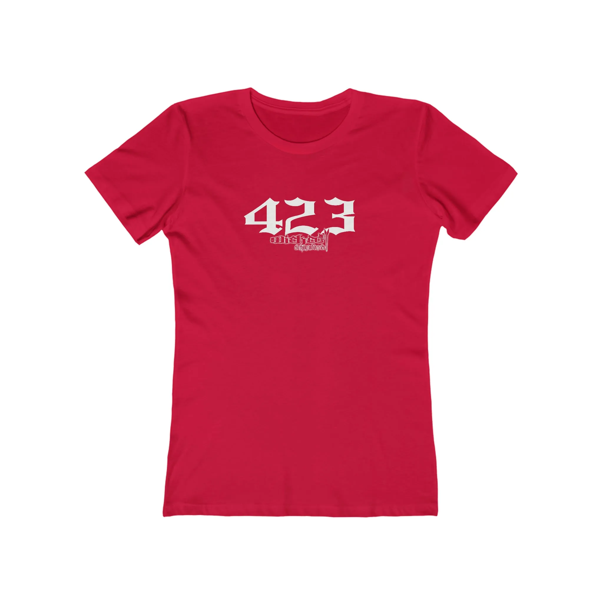 423 White/Women's T-Shirt