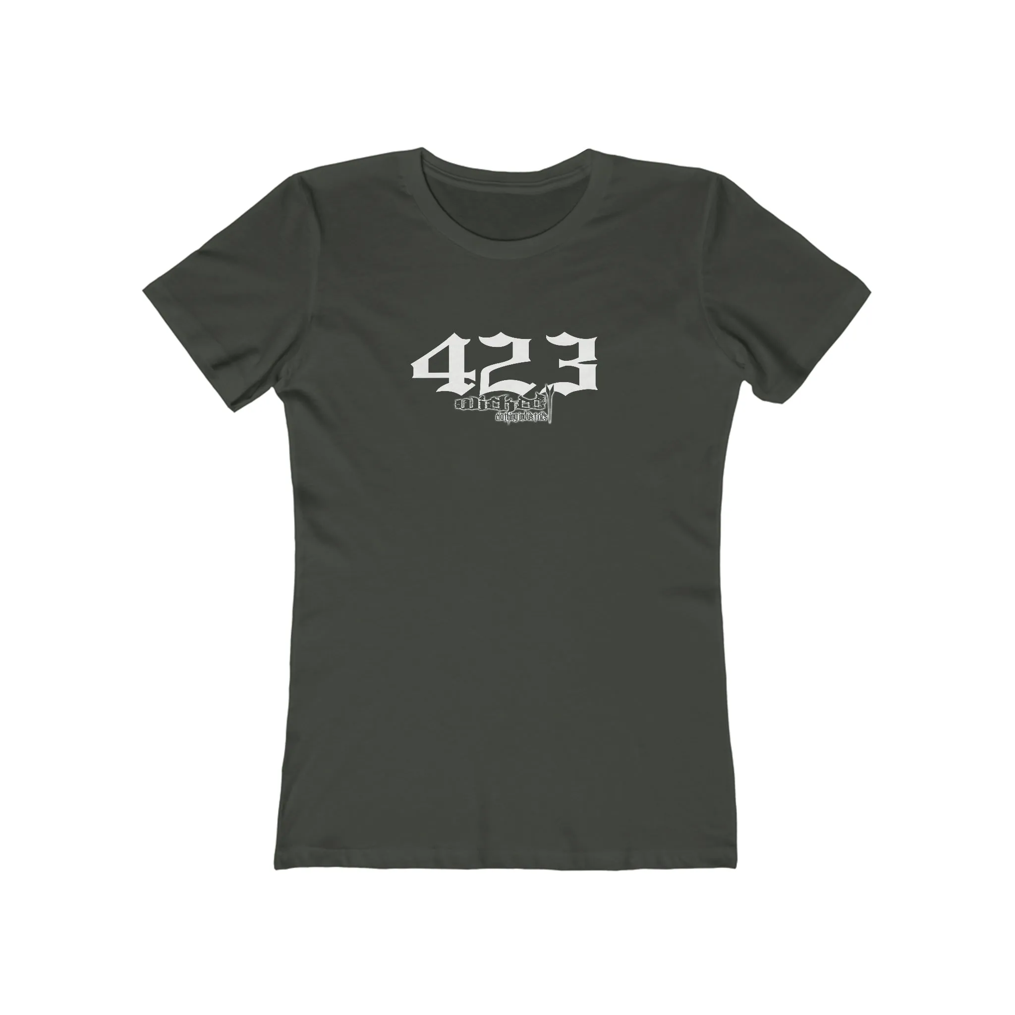 423 White/Women's T-Shirt
