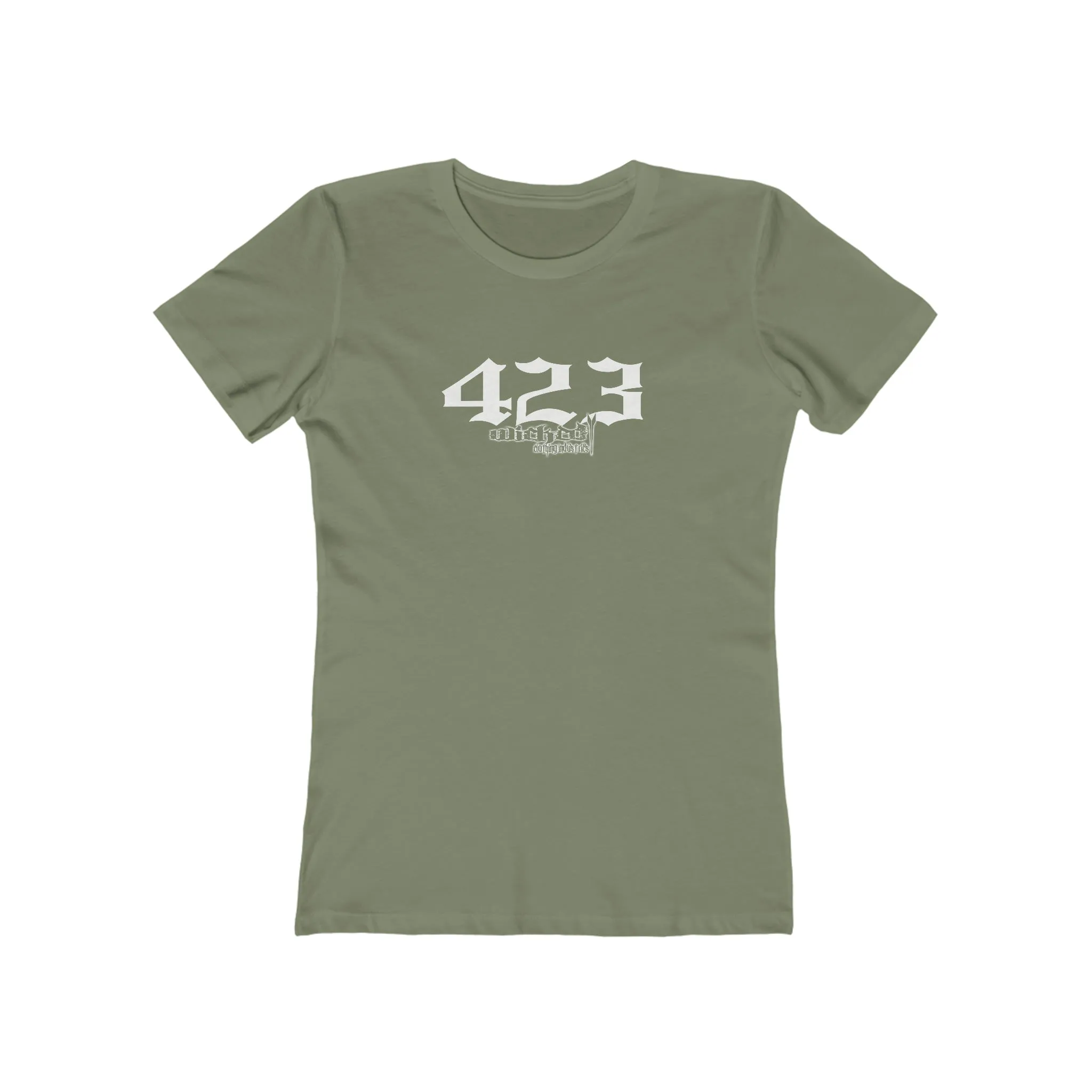 423 White/Women's T-Shirt