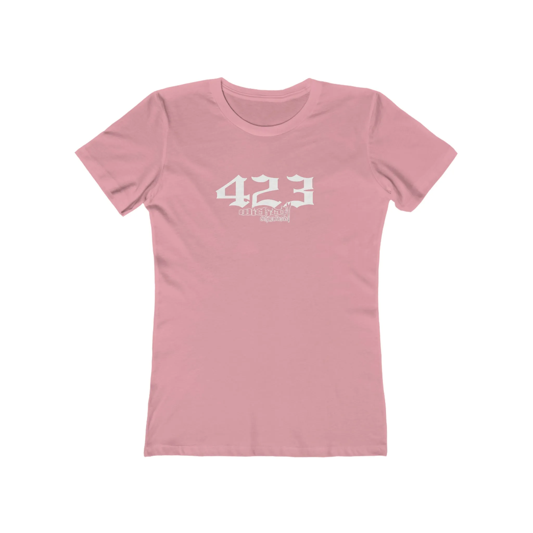 423 White/Women's T-Shirt
