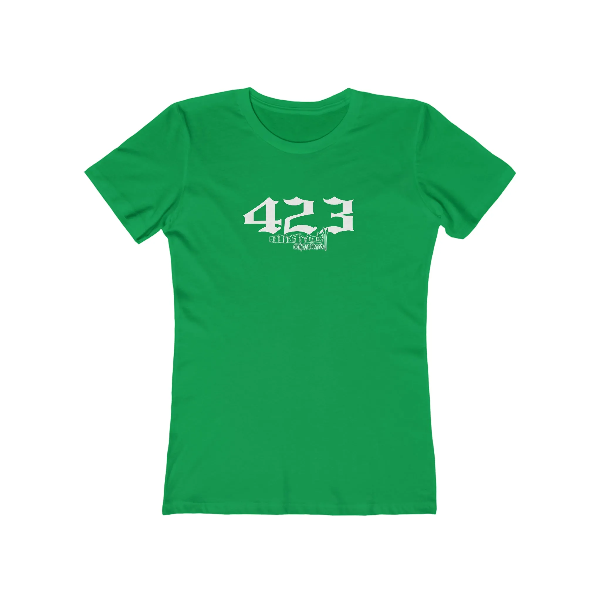 423 White/Women's T-Shirt