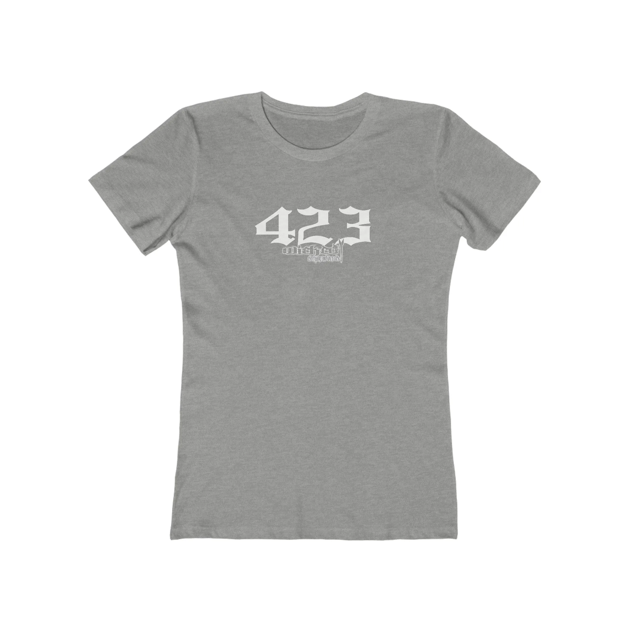 423 White/Women's T-Shirt