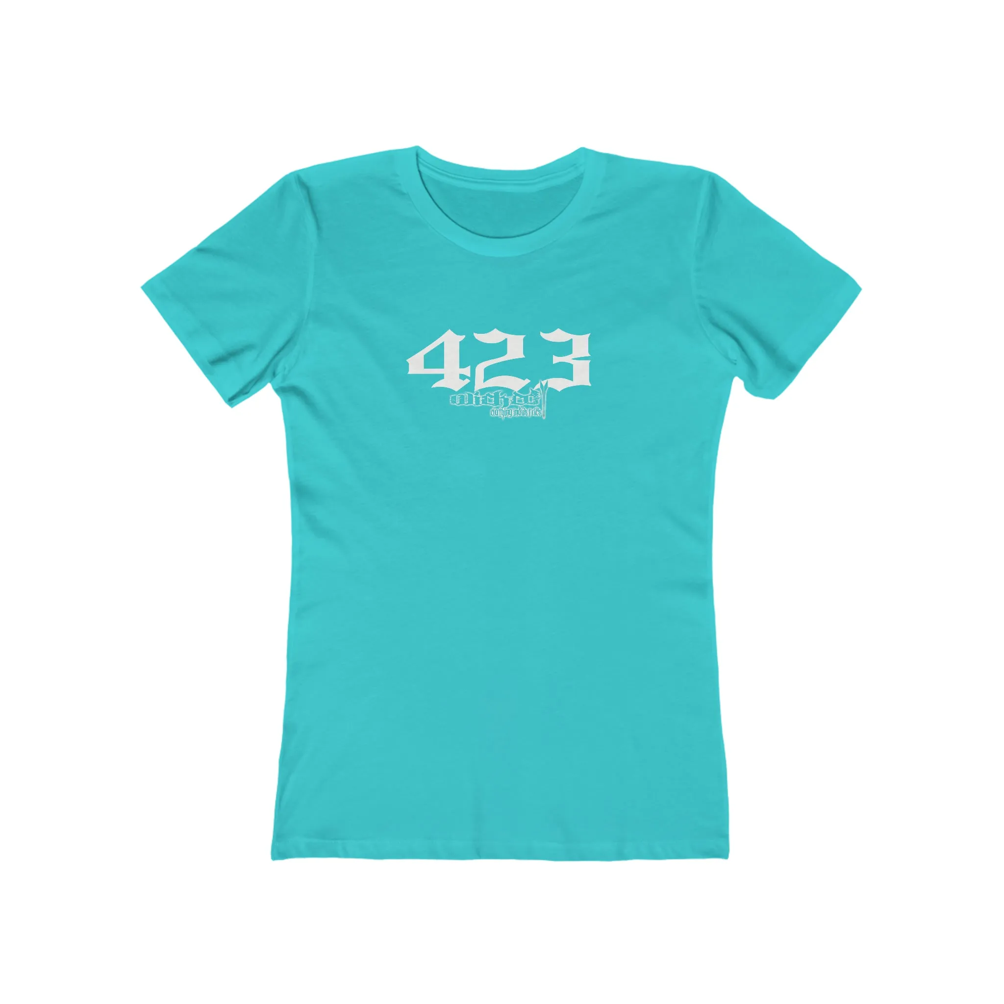 423 White/Women's T-Shirt