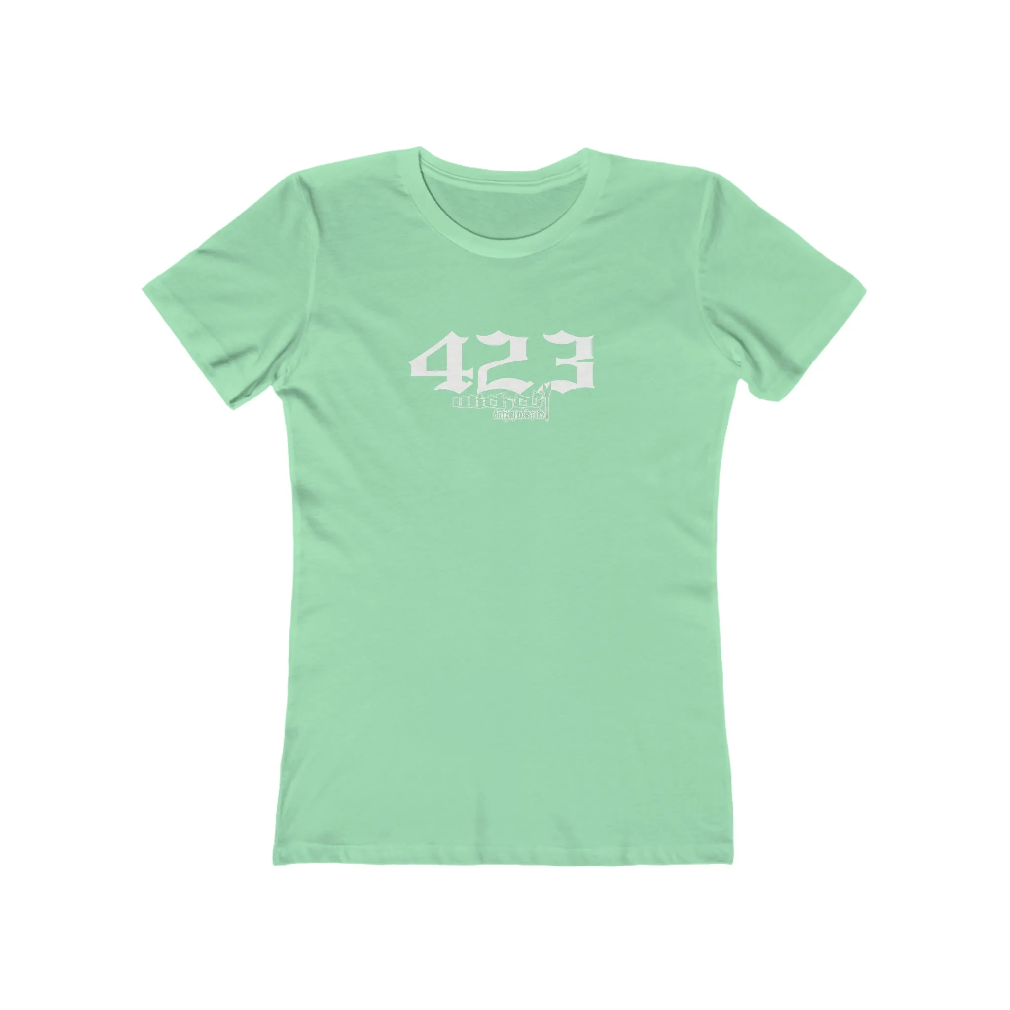 423 White/Women's T-Shirt