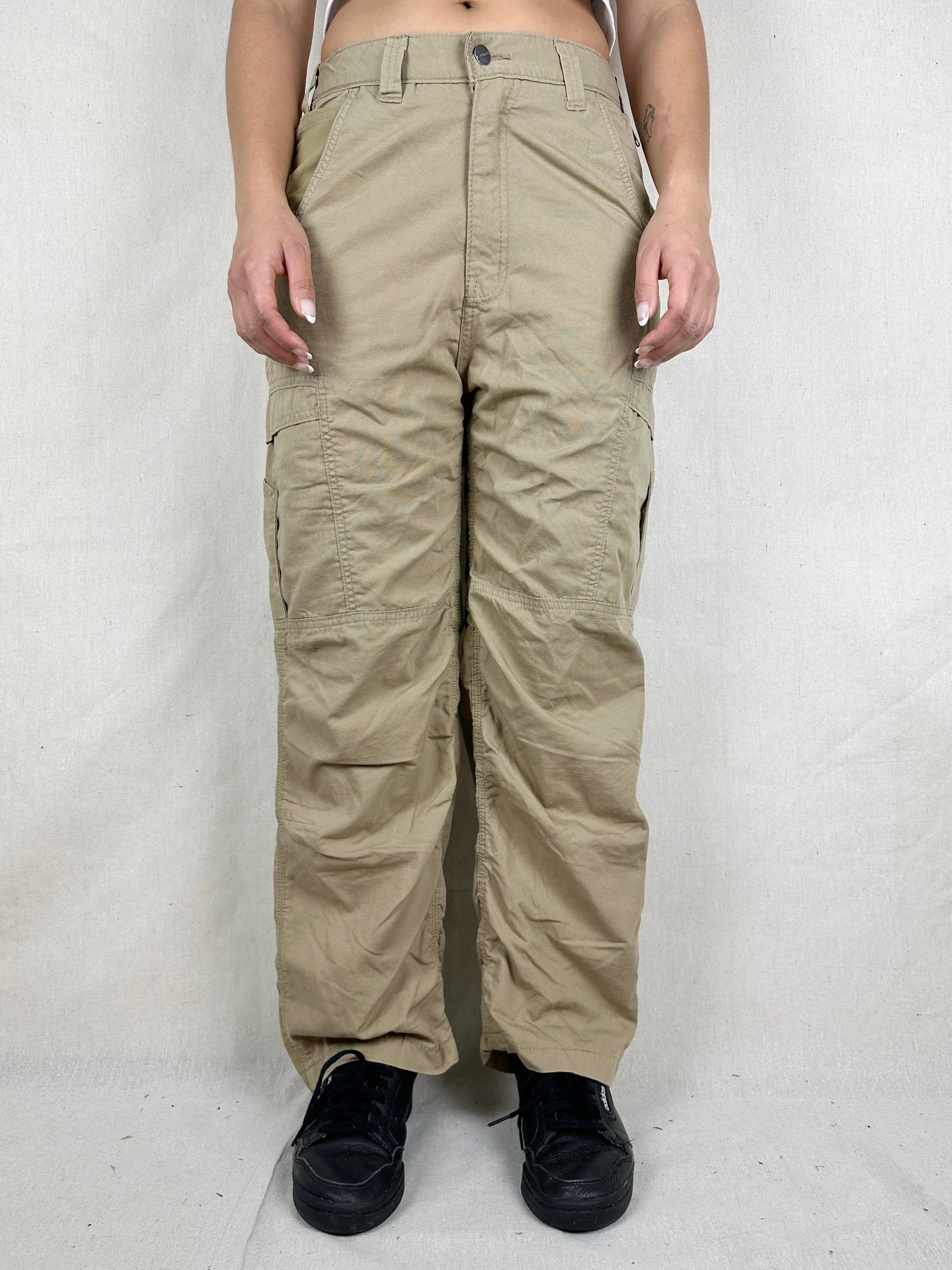 90's Carhartt Vintage Cargo Pants Size 30x27