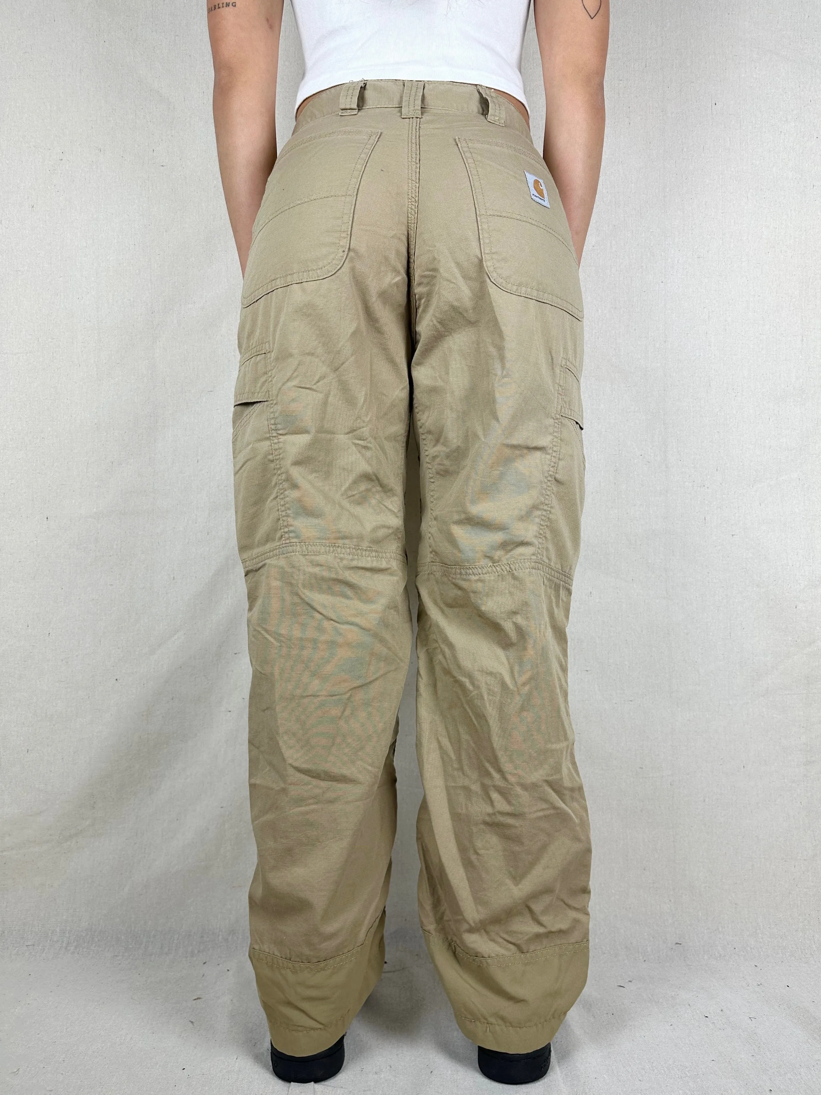 90's Carhartt Vintage Cargo Pants Size 30x27