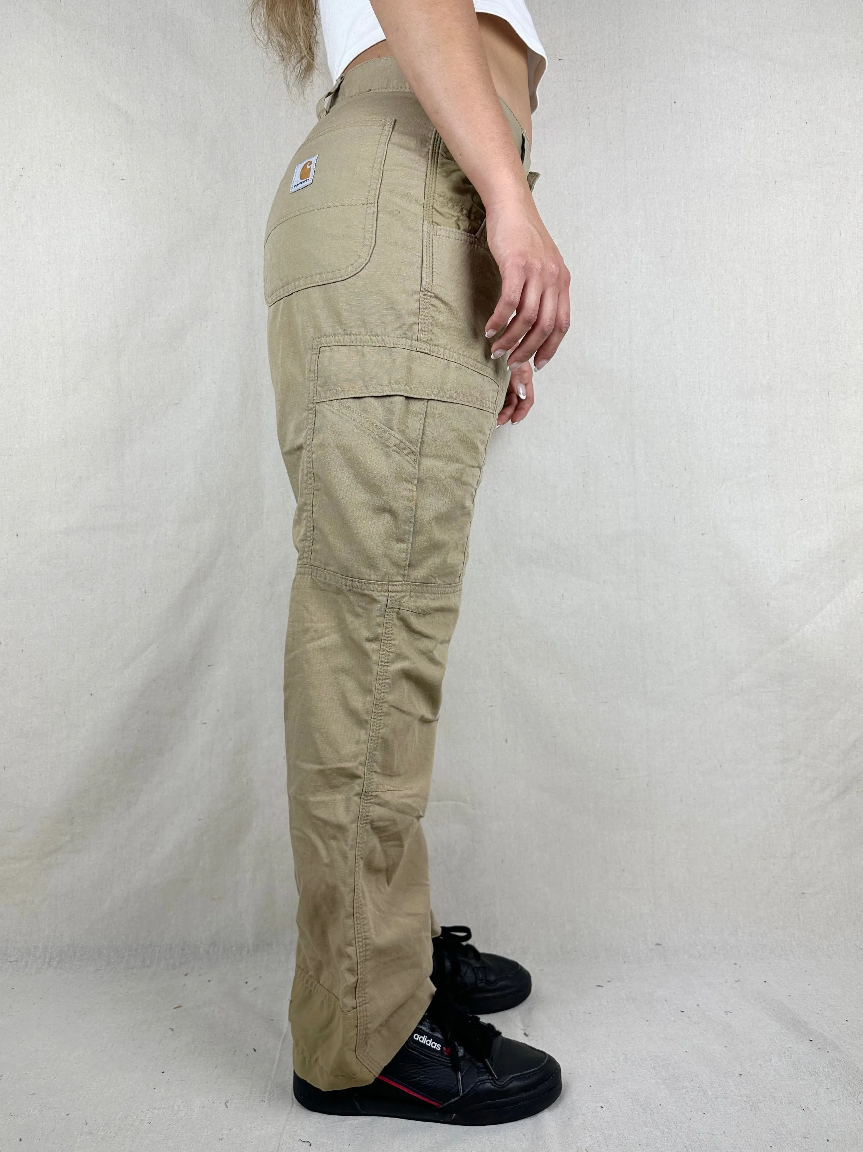 90's Carhartt Vintage Cargo Pants Size 30x27