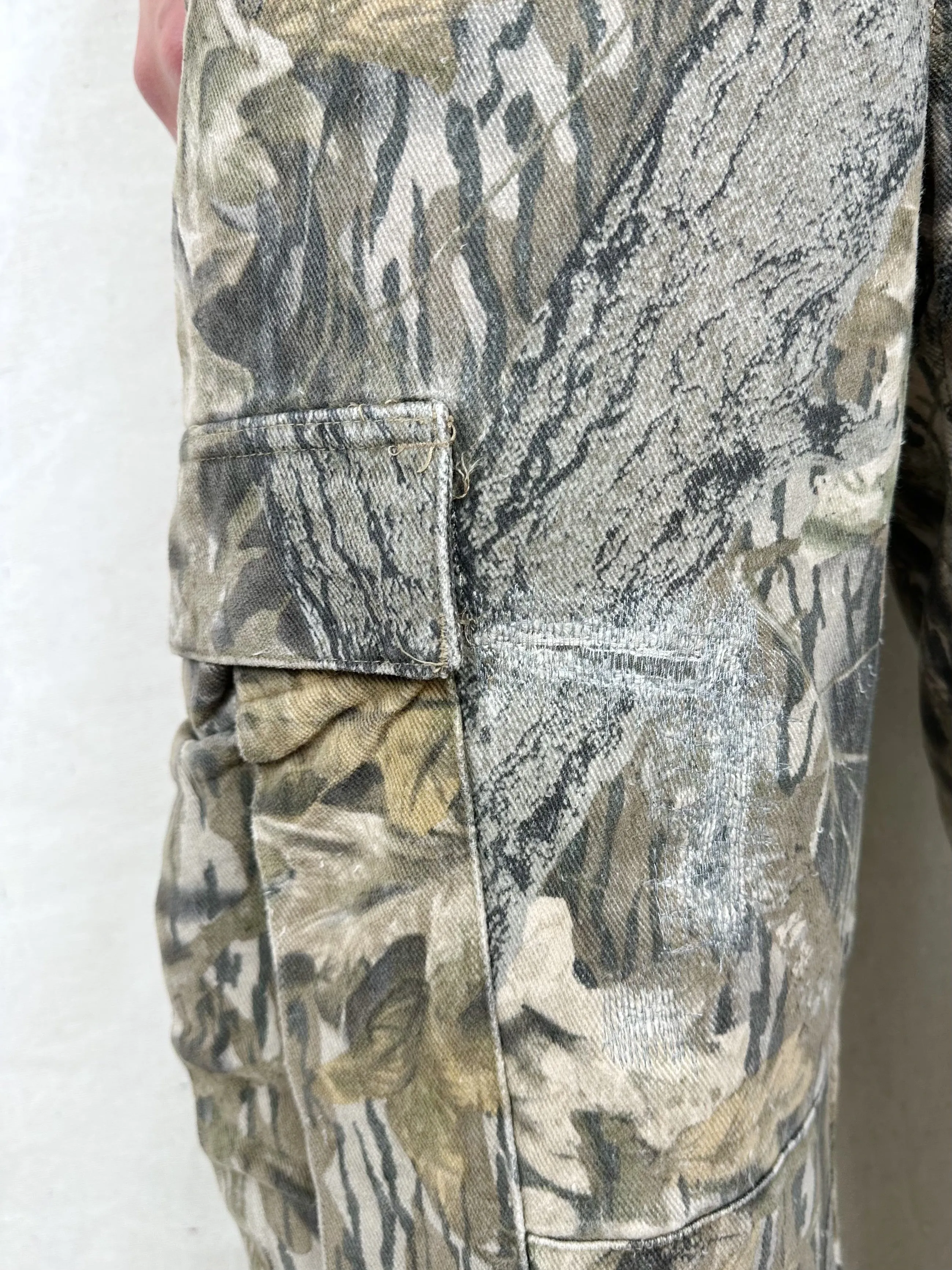 90's Columbia Realtree Camo Vintage Cargo Pants Size 34x31