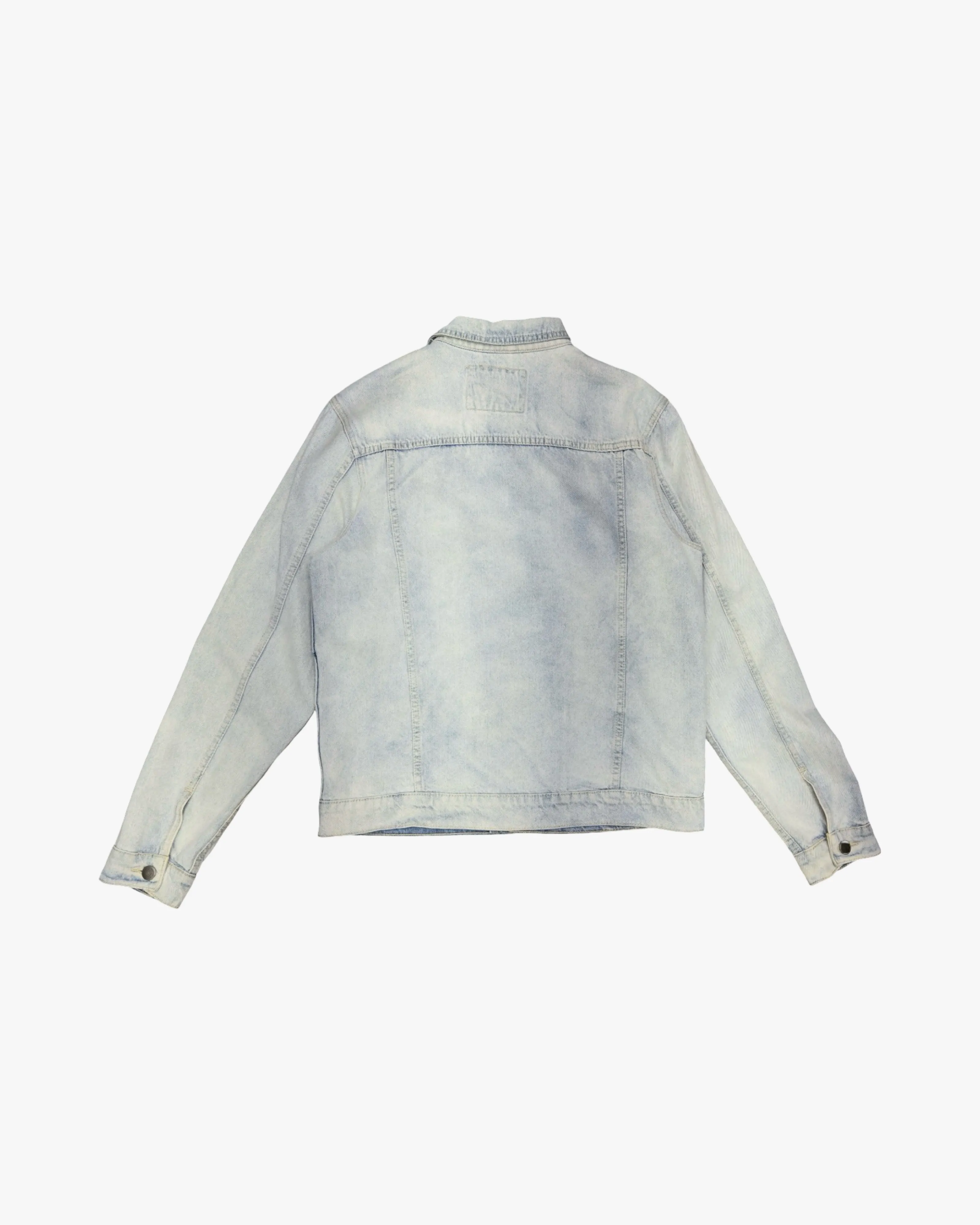 91 denim trucker medium