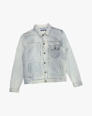 91 denim trucker medium