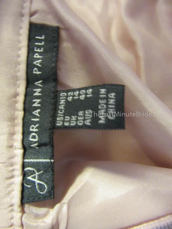 Adrianna Papell 031926100/120 Size 10