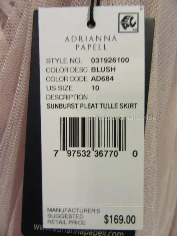 Adrianna Papell 031926100/120 Size 10