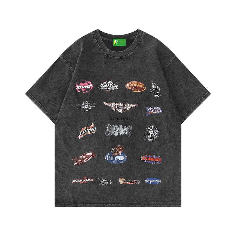 AG Badge Washed T-shirt