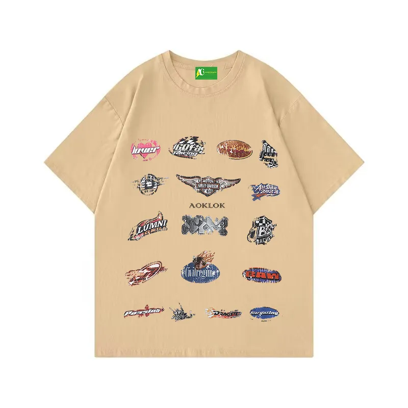 AG Badge Washed T-shirt