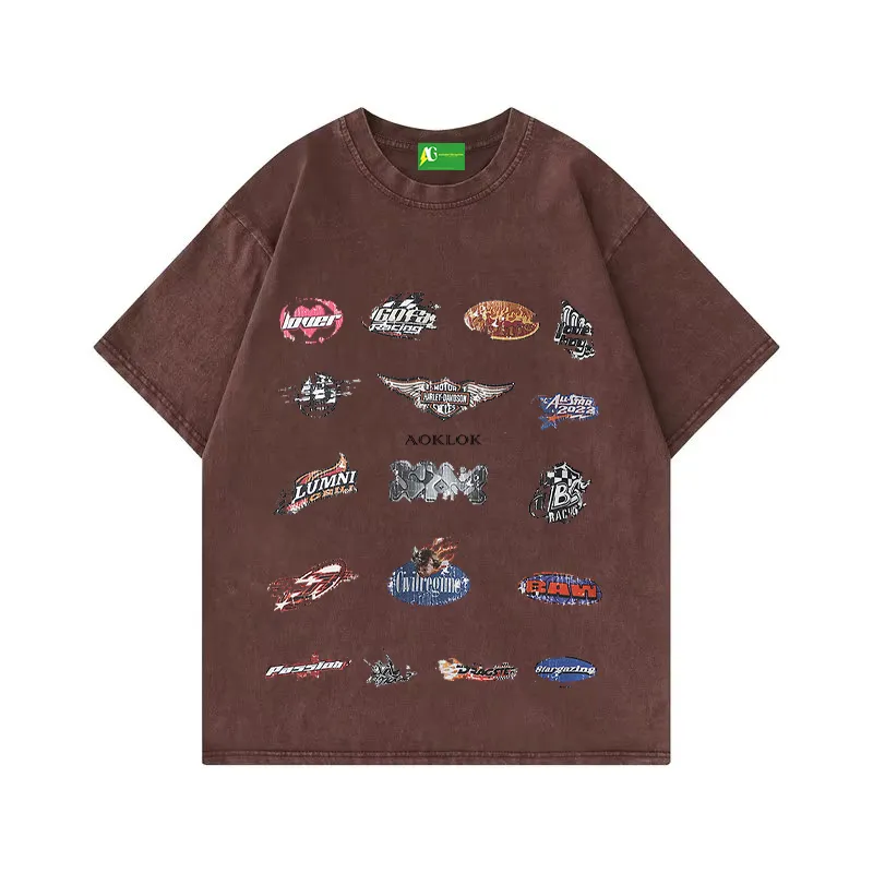 AG Badge Washed T-shirt