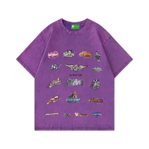 AG Badge Washed T-shirt
