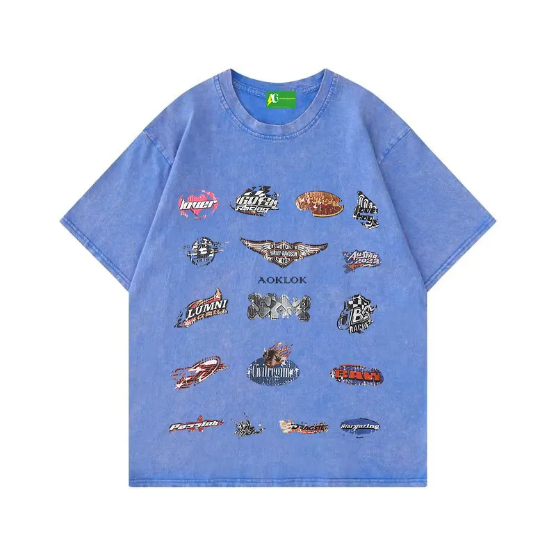 AG Badge Washed T-shirt