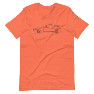 Alfa Romeo SZ silhouette T-shirt