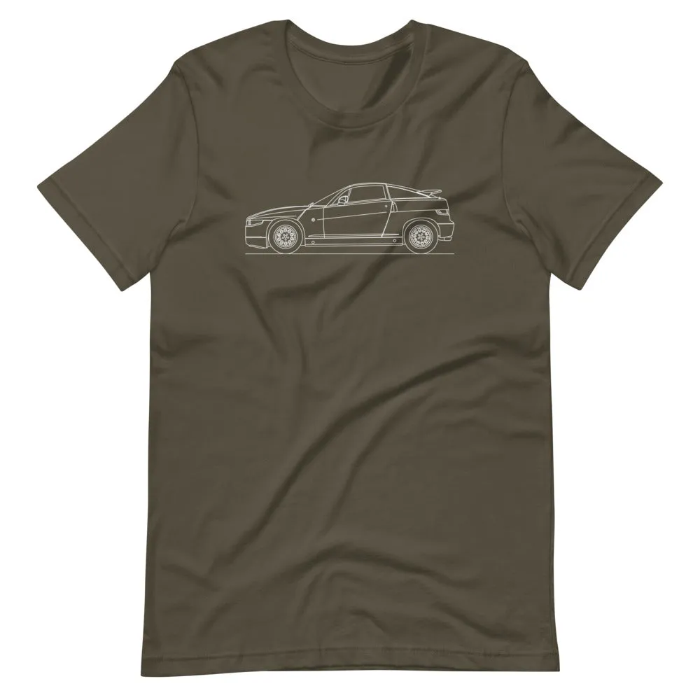 Alfa Romeo SZ silhouette T-shirt