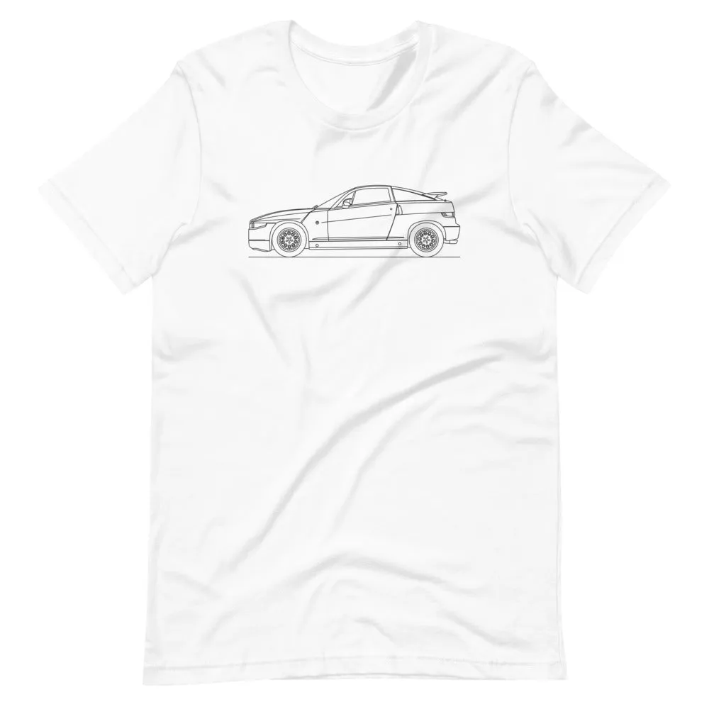 Alfa Romeo SZ silhouette T-shirt