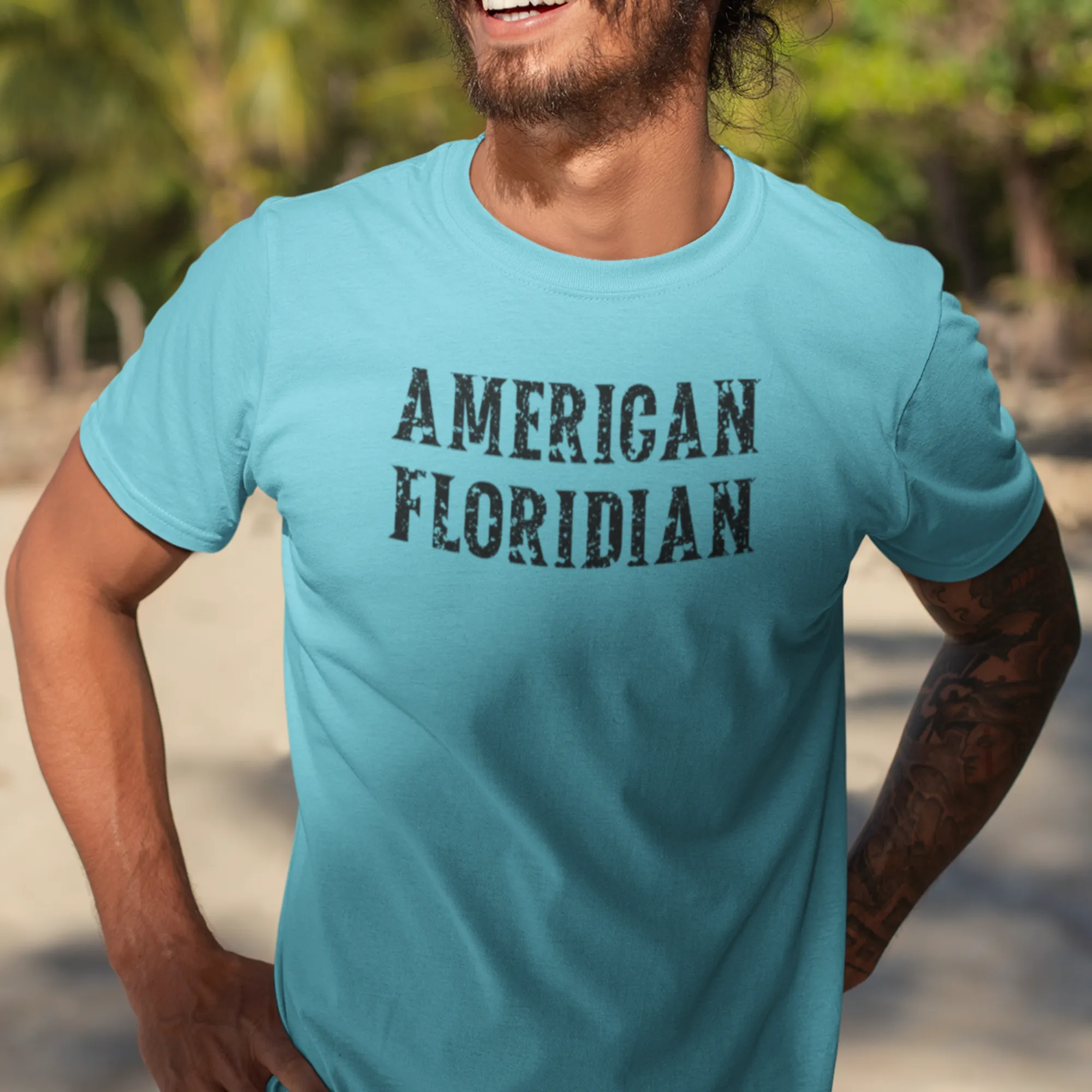 American Floridian Unisex T-shirt | Florida Pride | Patriotic T-shirt