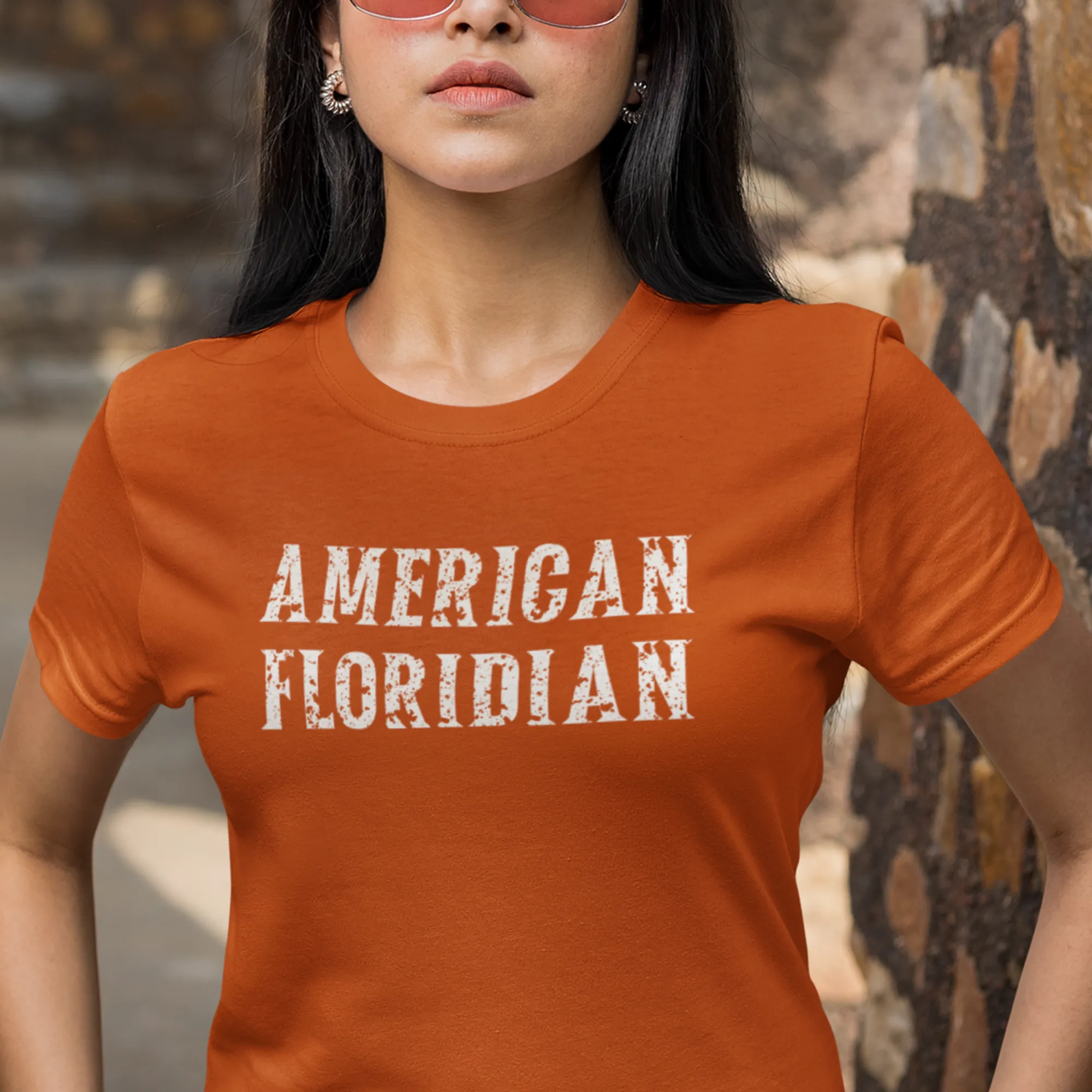 American Floridian Unisex T-shirt | Florida Pride | Patriotic T-shirt