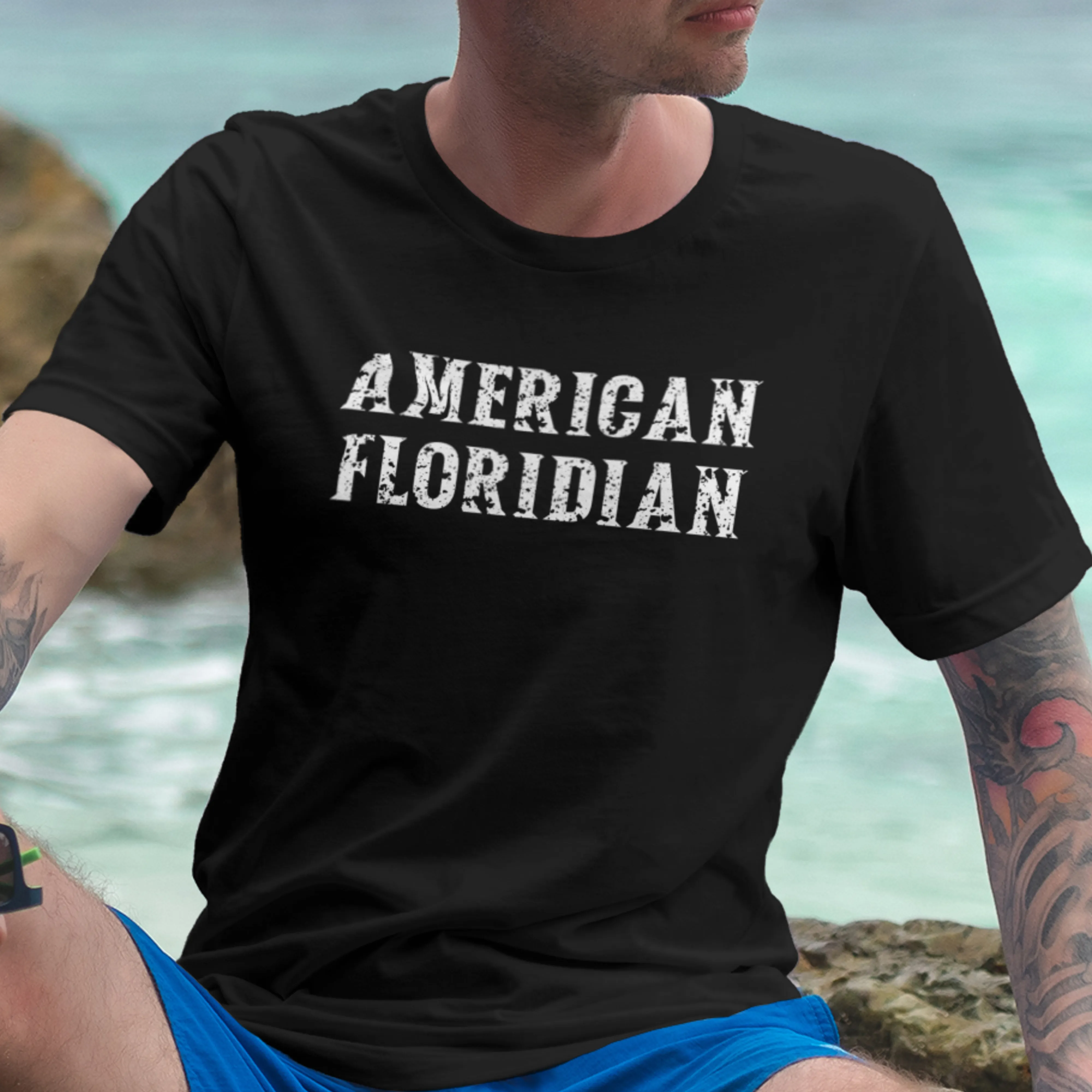 American Floridian Unisex T-shirt | Florida Pride | Patriotic T-shirt