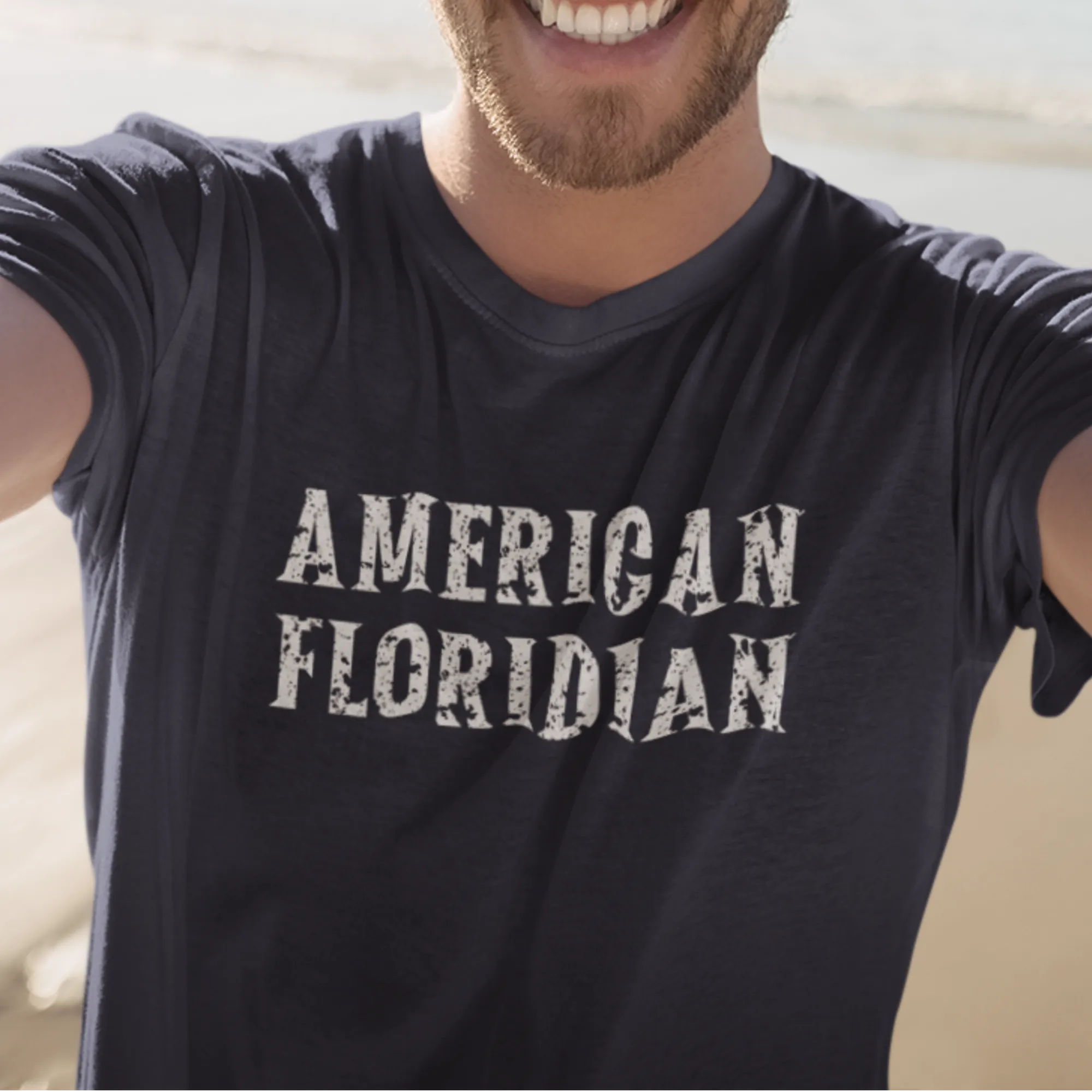 American Floridian Unisex T-shirt | Florida Pride | Patriotic T-shirt