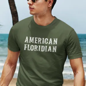 American Floridian Unisex T-shirt | Florida Pride | Patriotic T-shirt