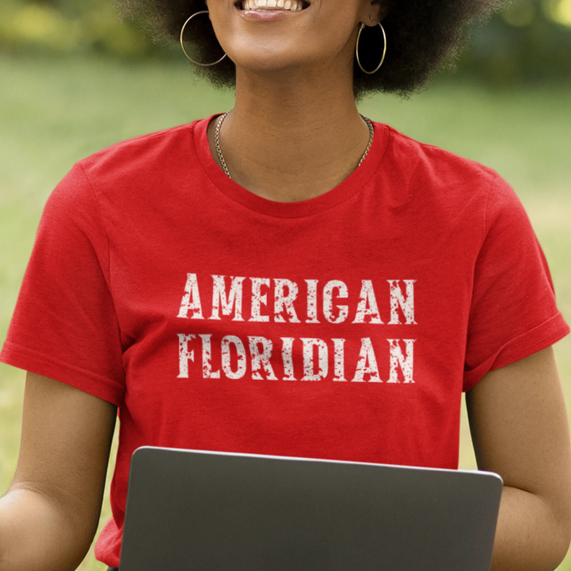 American Floridian Unisex T-shirt | Florida Pride | Patriotic T-shirt