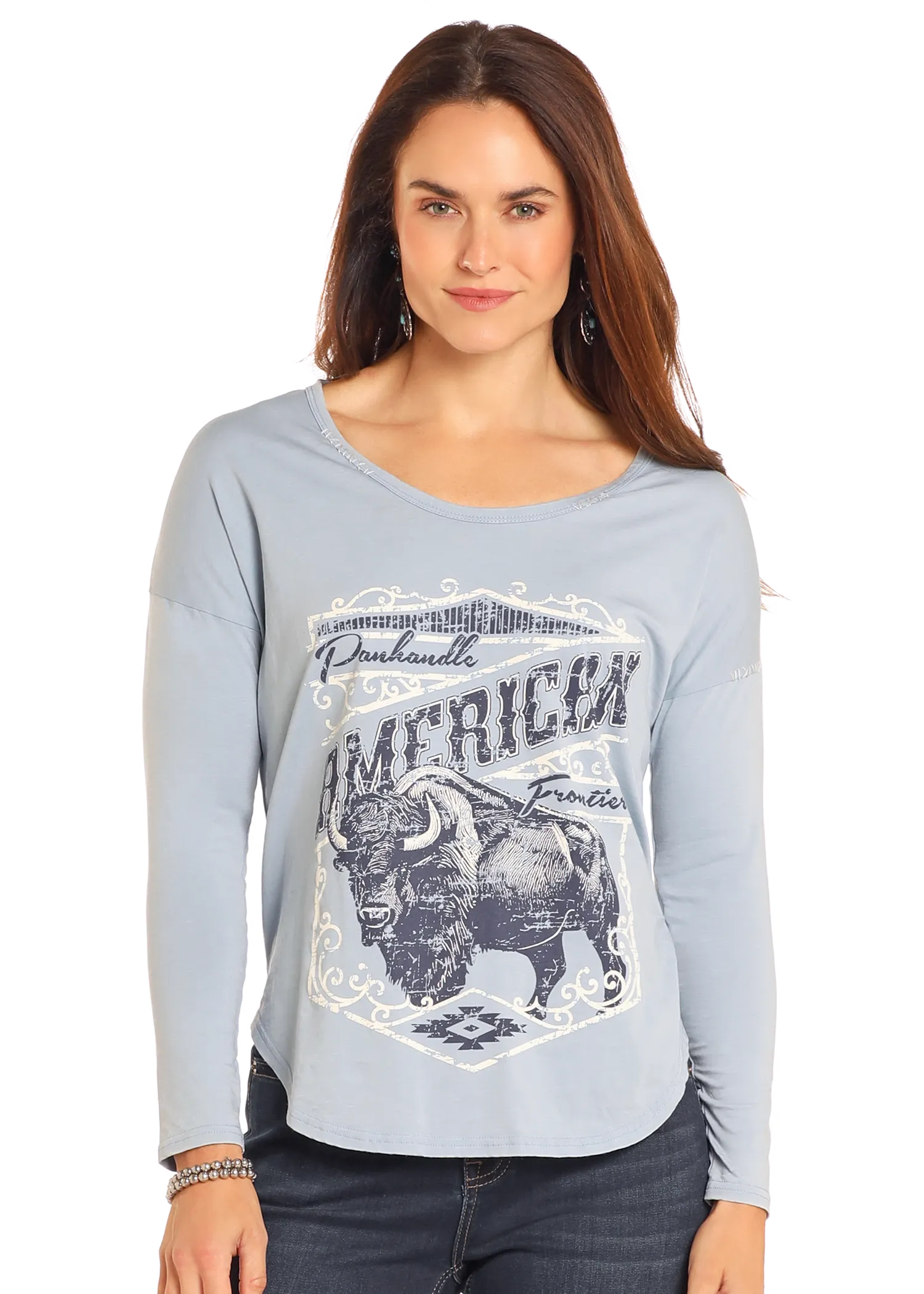 American Frontier Long Sleeve Tee