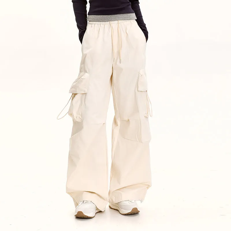 American Street Drawstring Cargo Pants