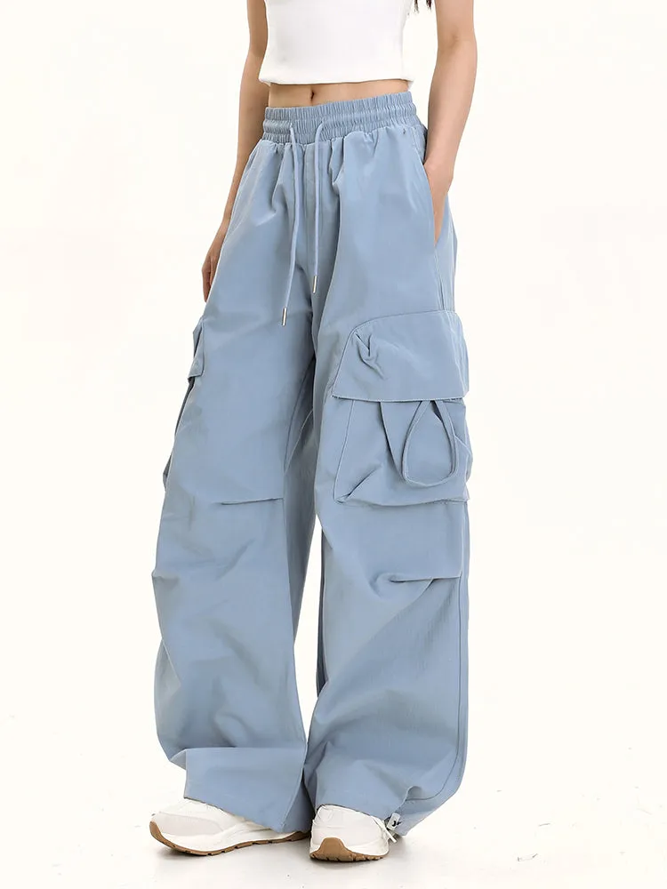 American Street Drawstring Cargo Pants