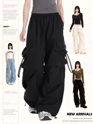 American Street Drawstring Cargo Pants