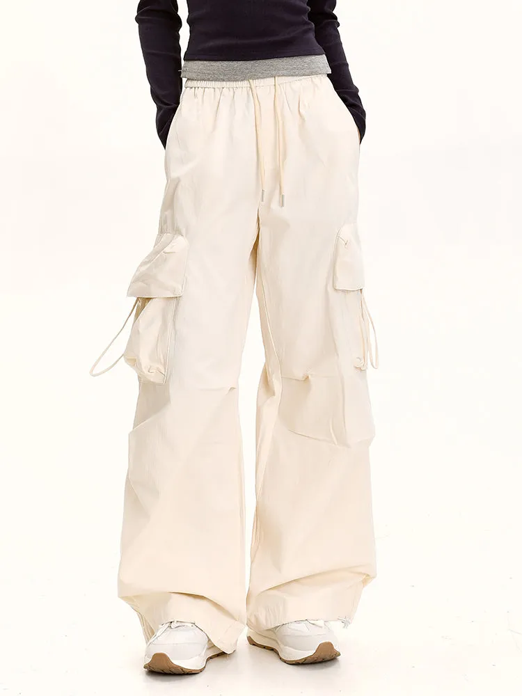 American Street Drawstring Cargo Pants