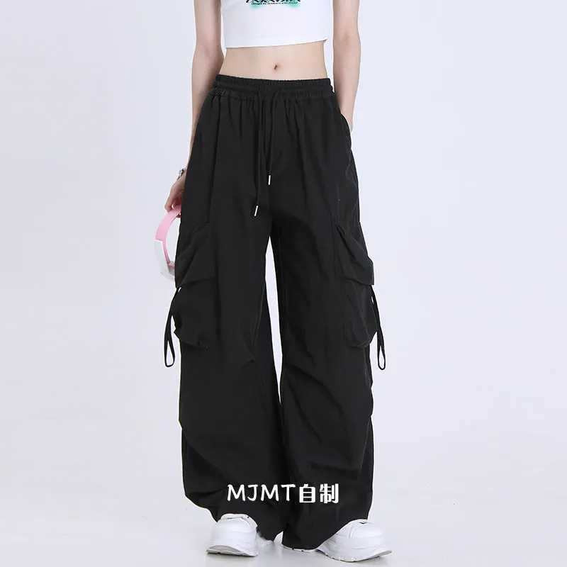 American Street Drawstring Cargo Pants