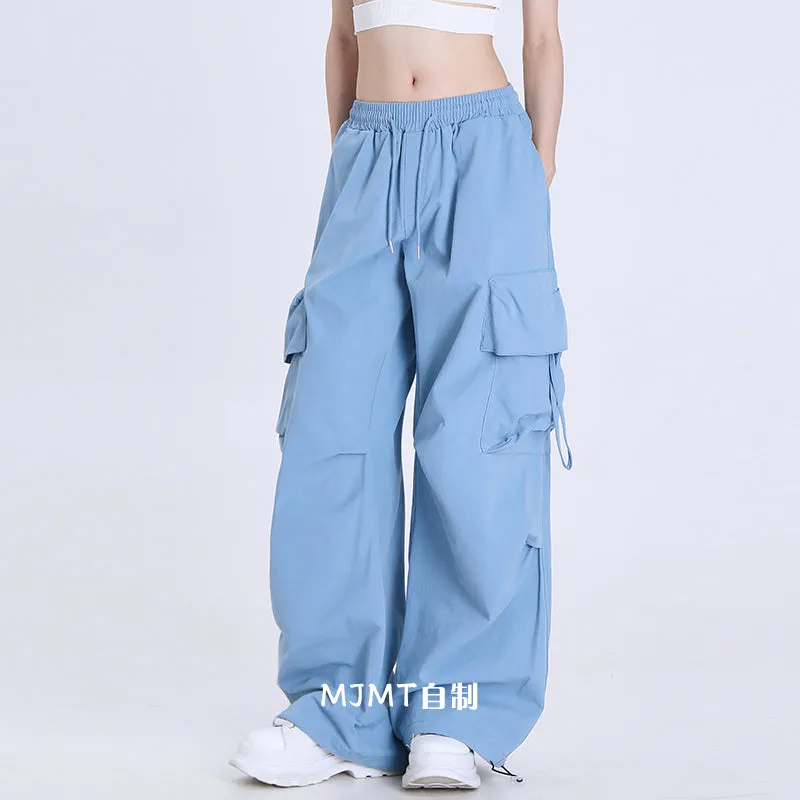 American Street Drawstring Cargo Pants