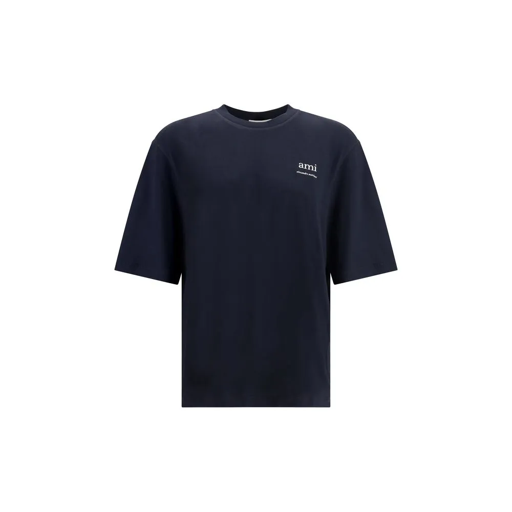 Ami Paris Logoed T-Shirt