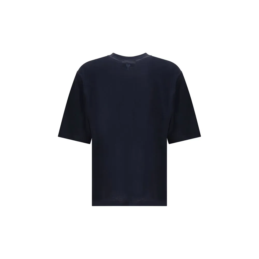Ami Paris Logoed T-Shirt