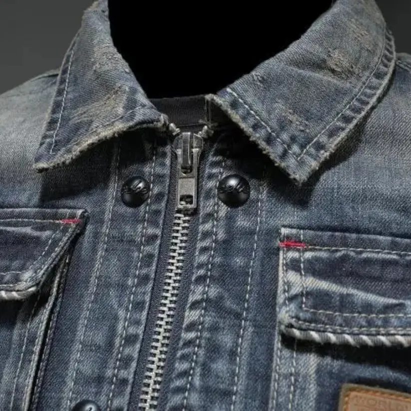 ANDREI - CLASSIC JEANS JACKET