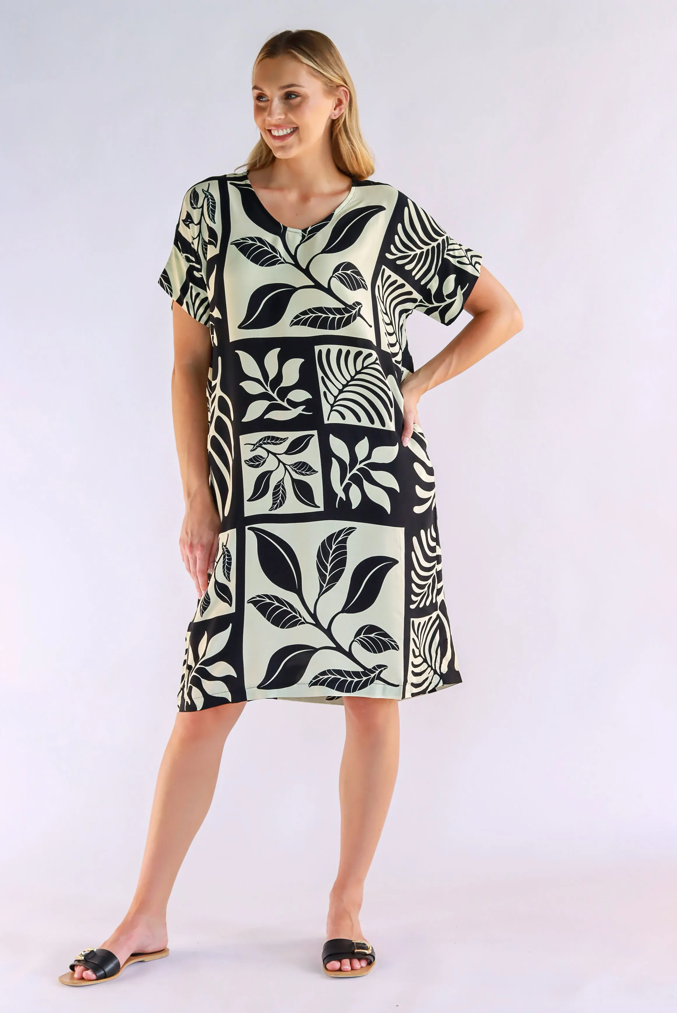 Ariana Shift Dress